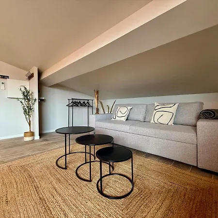 Apartment Balcon Sous Les Toits - Vue Cite Medievale - Clim